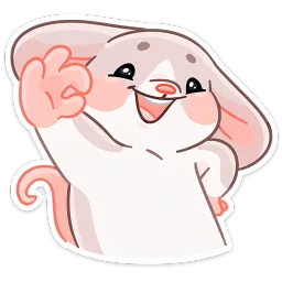 Малыш Обнимышь Анастасия Волк sticker 10