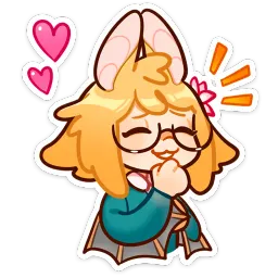 Танечка Яна Комарова Telegram sticker pack