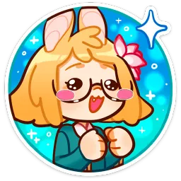 Танечка Яна Комарова sticker 2