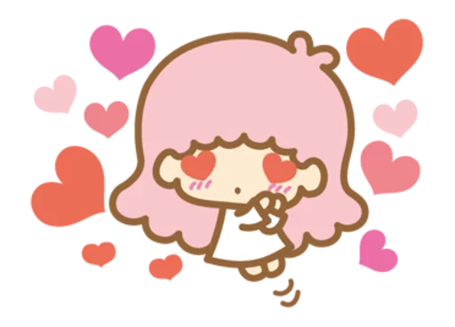 Little Twin Stars @tikelku sticker 2