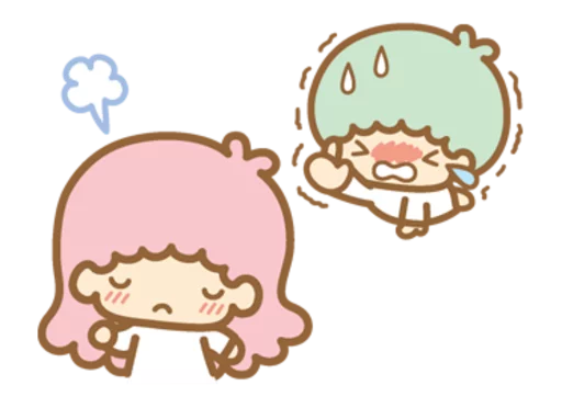 Little Twin Stars @tikelku sticker 11