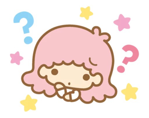 Little Twin Stars @tikelku sticker 12