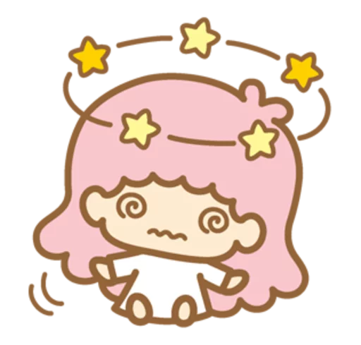 Little Twin Stars @tikelku sticker 3
