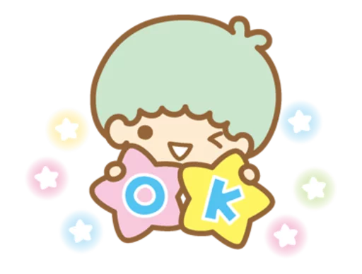 Little Twin Stars @tikelku sticker 6