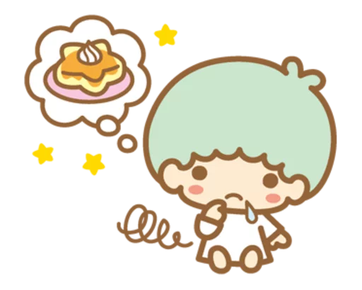 Little Twin Stars @tikelku sticker 7
