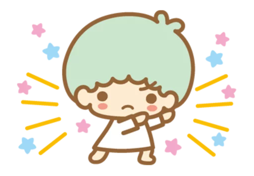 Little Twin Stars @tikelku sticker 9