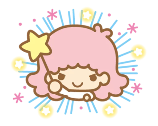 Little Twin Stars @tikelku sticker 10