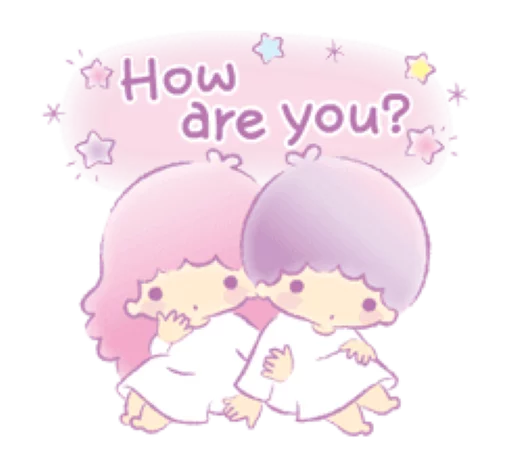 Little Twin Stars: Dreamy sticker 2