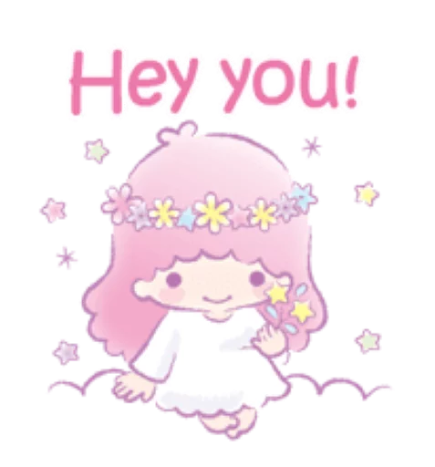 Little Twin Stars: Dreamy sticker 4
