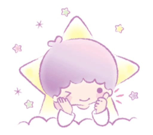 Little Twin Stars: Dreamy sticker 5