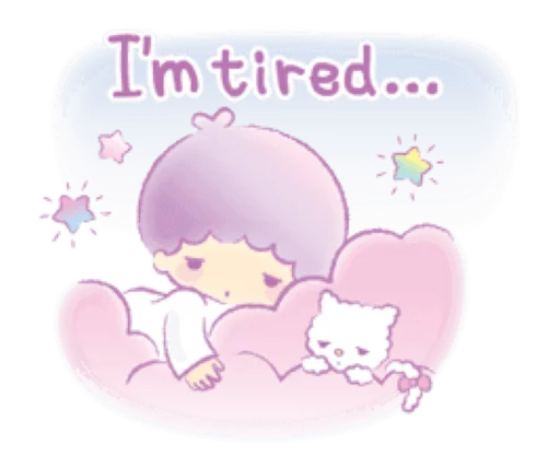 Little Twin Stars: Dreamy sticker 6