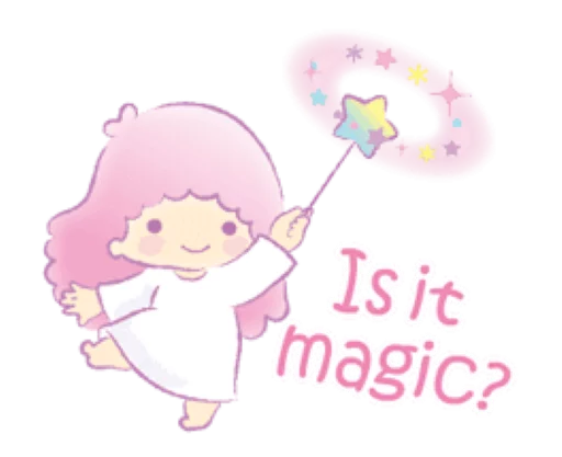 Little Twin Stars: Dreamy sticker 7