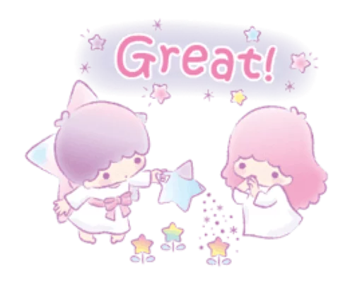 Little Twin Stars: Dreamy sticker 9