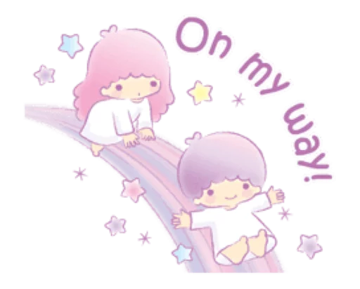 Little Twin Stars: Dreamy sticker 10