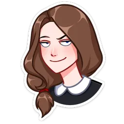 Лиза и Матвей Лана Моргана sticker 12