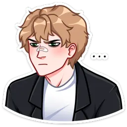 Лиза и Матвей Лана Моргана sticker 7