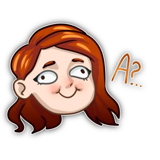 Обычная школьница sticker 4