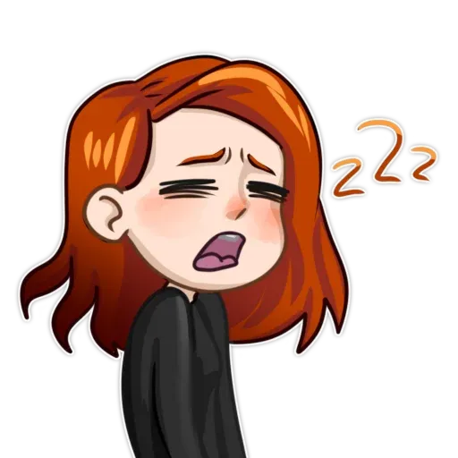 Обычная школьница sticker 6