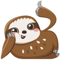 Larry sticker 2