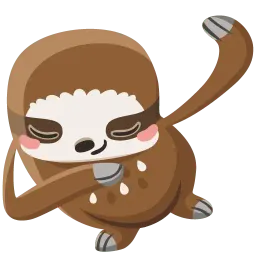 Larry sticker 11