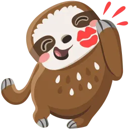 Larry sticker 12
