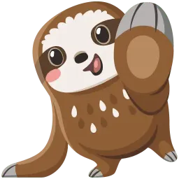 Larry sticker 4