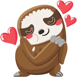 Larry sticker 5