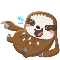 Larry sticker 7