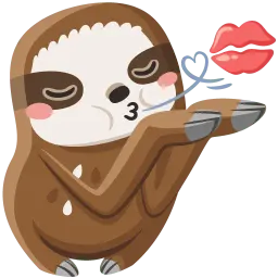 Larry sticker 9