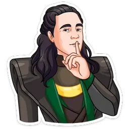 Локи Telegram sticker pack