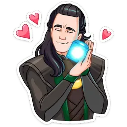 Локи sticker 2