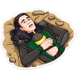Локи sticker 11