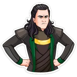 Локи sticker 12