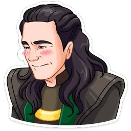 Локи sticker 3