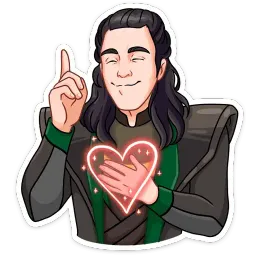 Локи sticker 5