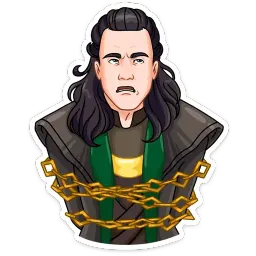 Локи sticker 7