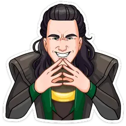 Локи sticker 8
