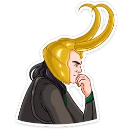 Локи sticker 9