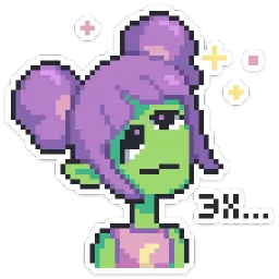 Лола Telegram sticker pack
