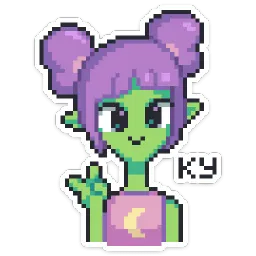 Лола sticker 11
