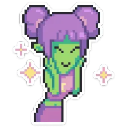 Лола sticker 12