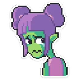 Лола sticker 4