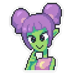 Лола sticker 5