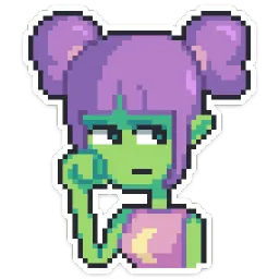 Лола sticker 7