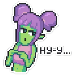 Лола sticker 8