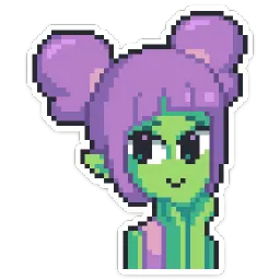 Лола sticker 10