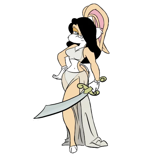 Lola Bunny Telegram sticker pack