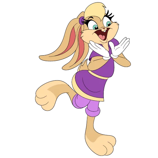 Lola Bunny sticker 11