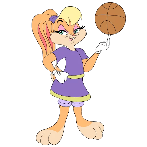 Lola Bunny sticker 12