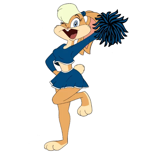 Lola Bunny sticker 6